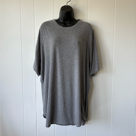 Kit and Ace Tops - Kit and Ace Gray Short Sleeve Tee | Size XL